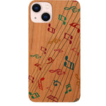 Music Note String - UV Color Printed Phone Case