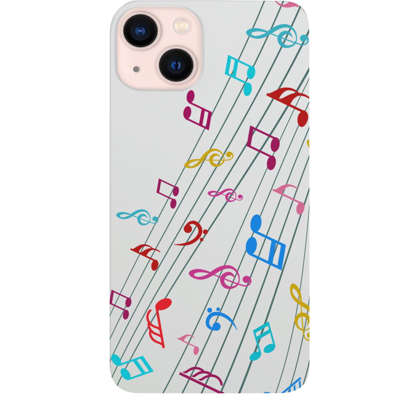 Music Note String - UV Color Printed Phone Case for iPhone 15/iPhone 15 Plus/iPhone 15 Pro/iPhone 15 Pro Max/iPhone 14/
    iPhone 14 Plus/iPhone 14 Pro/iPhone 14 Pro Max/iPhone 13/iPhone 13 Mini/
    iPhone 13 Pro/iPhone 13 Pro Max/iPhone 12 Mini/iPhone 12/
    iPhone 12 Pro Max/iPhone 11/iPhone 11 Pro/iPhone 11 Pro Max/iPhone X/Xs Universal/iPhone XR/iPhone Xs Max/
    Samsung S23/Samsung S23 Plus/Samsung S23 Ultra/Samsung S22/Samsung S22 Plus/Samsung S22 Ultra/Samsung S21
