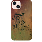 Music Note - UV Color Printed Phone Case