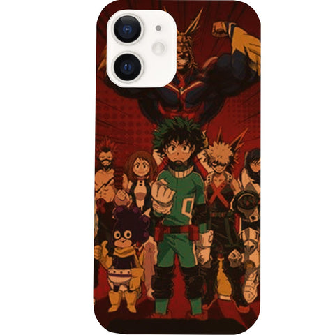 My Hero Academia - UV Color Printed Phone Case for iPhone 15/iPhone 15 Plus/iPhone 15 Pro/iPhone 15 Pro Max/iPhone 14/
    iPhone 14 Plus/iPhone 14 Pro/iPhone 14 Pro Max/iPhone 13/iPhone 13 Mini/
    iPhone 13 Pro/iPhone 13 Pro Max/iPhone 12 Mini/iPhone 12/
    iPhone 12 Pro Max/iPhone 11/iPhone 11 Pro/iPhone 11 Pro Max/iPhone X/Xs Universal/iPhone XR/iPhone Xs Max/
    Samsung S23/Samsung S23 Plus/Samsung S23 Ultra/Samsung S22/Samsung S22 Plus/Samsung S22 Ultra/Samsung S21