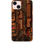 New York Street View - UV Color Printed Phone Case