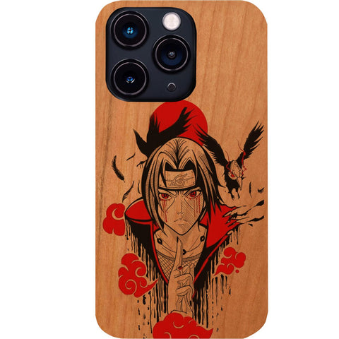 Naruto Itachi Uchiha - UV Color Printed Phone Case for iPhone 15/iPhone 15 Plus/iPhone 15 Pro/iPhone 15 Pro Max/iPhone 14/
    iPhone 14 Plus/iPhone 14 Pro/iPhone 14 Pro Max/iPhone 13/iPhone 13 Mini/
    iPhone 13 Pro/iPhone 13 Pro Max/iPhone 12 Mini/iPhone 12/
    iPhone 12 Pro Max/iPhone 11/iPhone 11 Pro/iPhone 11 Pro Max/iPhone X/Xs Universal/iPhone XR/iPhone Xs Max/
    Samsung S23/Samsung S23 Plus/Samsung S23 Ultra/Samsung S22/Samsung S22 Plus/Samsung S22 Ultra/Samsung S21