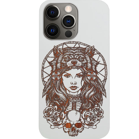 Native American Girl - Engraved Phone Case for iPhone 15/iPhone 15 Plus/iPhone 15 Pro/iPhone 15 Pro Max/iPhone 14/
    iPhone 14 Plus/iPhone 14 Pro/iPhone 14 Pro Max/iPhone 13/iPhone 13 Mini/
    iPhone 13 Pro/iPhone 13 Pro Max/iPhone 12 Mini/iPhone 12/
    iPhone 12 Pro Max/iPhone 11/iPhone 11 Pro/iPhone 11 Pro Max/iPhone X/Xs Universal/iPhone XR/iPhone Xs Max/
    Samsung S23/Samsung S23 Plus/Samsung S23 Ultra/Samsung S22/Samsung S22 Plus/Samsung S22 Ultra/Samsung S21