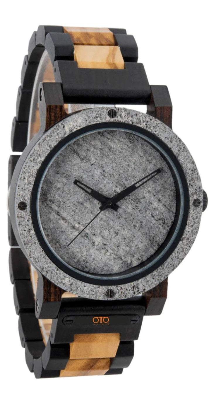 Natural Rock Maple Watch from Wood