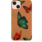 Neon Butterfly - UV Color Printed Phone Case