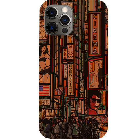 New York Street View - UV Color Printed Phone Case for iPhone 15/iPhone 15 Plus/iPhone 15 Pro/iPhone 15 Pro Max/iPhone 14/
    iPhone 14 Plus/iPhone 14 Pro/iPhone 14 Pro Max/iPhone 13/iPhone 13 Mini/
    iPhone 13 Pro/iPhone 13 Pro Max/iPhone 12 Mini/iPhone 12/
    iPhone 12 Pro Max/iPhone 11/iPhone 11 Pro/iPhone 11 Pro Max/iPhone X/Xs Universal/iPhone XR/iPhone Xs Max/
    Samsung S23/Samsung S23 Plus/Samsung S23 Ultra/Samsung S22/Samsung S22 Plus/Samsung S22 Ultra/Samsung S21