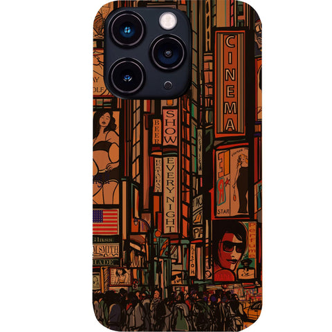 New York Street View - UV Color Printed Phone Case for iPhone 15/iPhone 15 Plus/iPhone 15 Pro/iPhone 15 Pro Max/iPhone 14/
    iPhone 14 Plus/iPhone 14 Pro/iPhone 14 Pro Max/iPhone 13/iPhone 13 Mini/
    iPhone 13 Pro/iPhone 13 Pro Max/iPhone 12 Mini/iPhone 12/
    iPhone 12 Pro Max/iPhone 11/iPhone 11 Pro/iPhone 11 Pro Max/iPhone X/Xs Universal/iPhone XR/iPhone Xs Max/
    Samsung S23/Samsung S23 Plus/Samsung S23 Ultra/Samsung S22/Samsung S22 Plus/Samsung S22 Ultra/Samsung S21