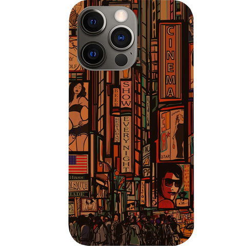 New York Street View - UV Color Printed Phone Case for iPhone 15/iPhone 15 Plus/iPhone 15 Pro/iPhone 15 Pro Max/iPhone 14/
    iPhone 14 Plus/iPhone 14 Pro/iPhone 14 Pro Max/iPhone 13/iPhone 13 Mini/
    iPhone 13 Pro/iPhone 13 Pro Max/iPhone 12 Mini/iPhone 12/
    iPhone 12 Pro Max/iPhone 11/iPhone 11 Pro/iPhone 11 Pro Max/iPhone X/Xs Universal/iPhone XR/iPhone Xs Max/
    Samsung S23/Samsung S23 Plus/Samsung S23 Ultra/Samsung S22/Samsung S22 Plus/Samsung S22 Ultra/Samsung S21