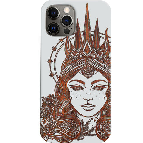 Northern Queen - Engraved Phone Case for iPhone 15/iPhone 15 Plus/iPhone 15 Pro/iPhone 15 Pro Max/iPhone 14/
    iPhone 14 Plus/iPhone 14 Pro/iPhone 14 Pro Max/iPhone 13/iPhone 13 Mini/
    iPhone 13 Pro/iPhone 13 Pro Max/iPhone 12 Mini/iPhone 12/
    iPhone 12 Pro Max/iPhone 11/iPhone 11 Pro/iPhone 11 Pro Max/iPhone X/Xs Universal/iPhone XR/iPhone Xs Max/
    Samsung S23/Samsung S23 Plus/Samsung S23 Ultra/Samsung S22/Samsung S22 Plus/Samsung S22 Ultra/Samsung S21