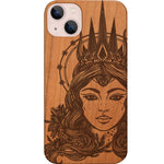 Northern Queen - Engraved Phone Case