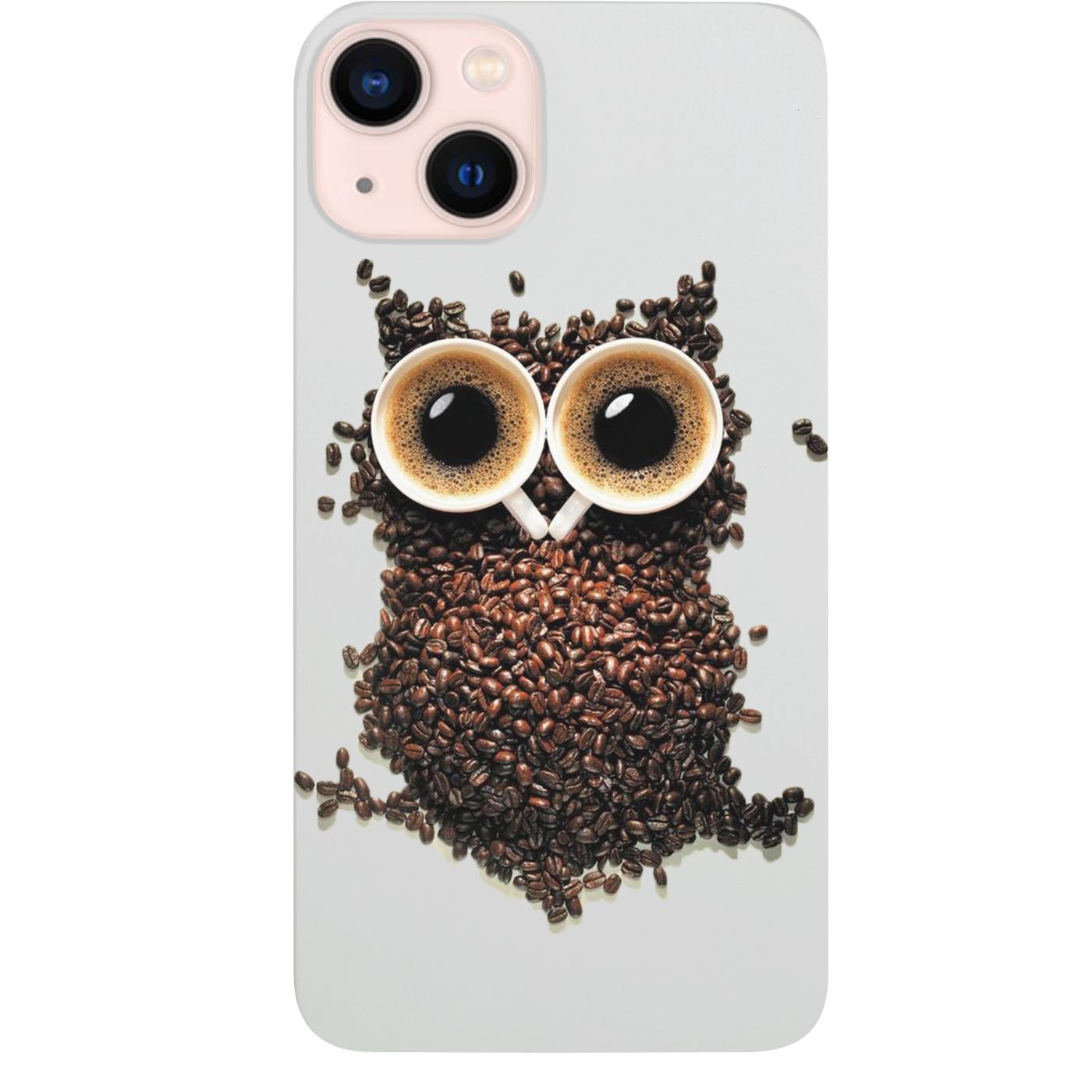 Owl Coffee - UV Color Printed Phone Case for iPhone 15/iPhone 15 Plus/iPhone 15 Pro/iPhone 15 Pro Max/iPhone 14/
    iPhone 14 Plus/iPhone 14 Pro/iPhone 14 Pro Max/iPhone 13/iPhone 13 Mini/
    iPhone 13 Pro/iPhone 13 Pro Max/iPhone 12 Mini/iPhone 12/
    iPhone 12 Pro Max/iPhone 11/iPhone 11 Pro/iPhone 11 Pro Max/iPhone X/Xs Universal/iPhone XR/iPhone Xs Max/
    Samsung S23/Samsung S23 Plus/Samsung S23 Ultra/Samsung S22/Samsung S22 Plus/Samsung S22 Ultra/Samsung S21