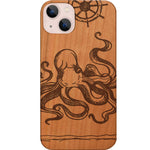 Octopus Helm - Engraved Phone Case