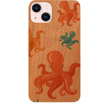 Octopus Pattern - UV Color Printed Phone Case