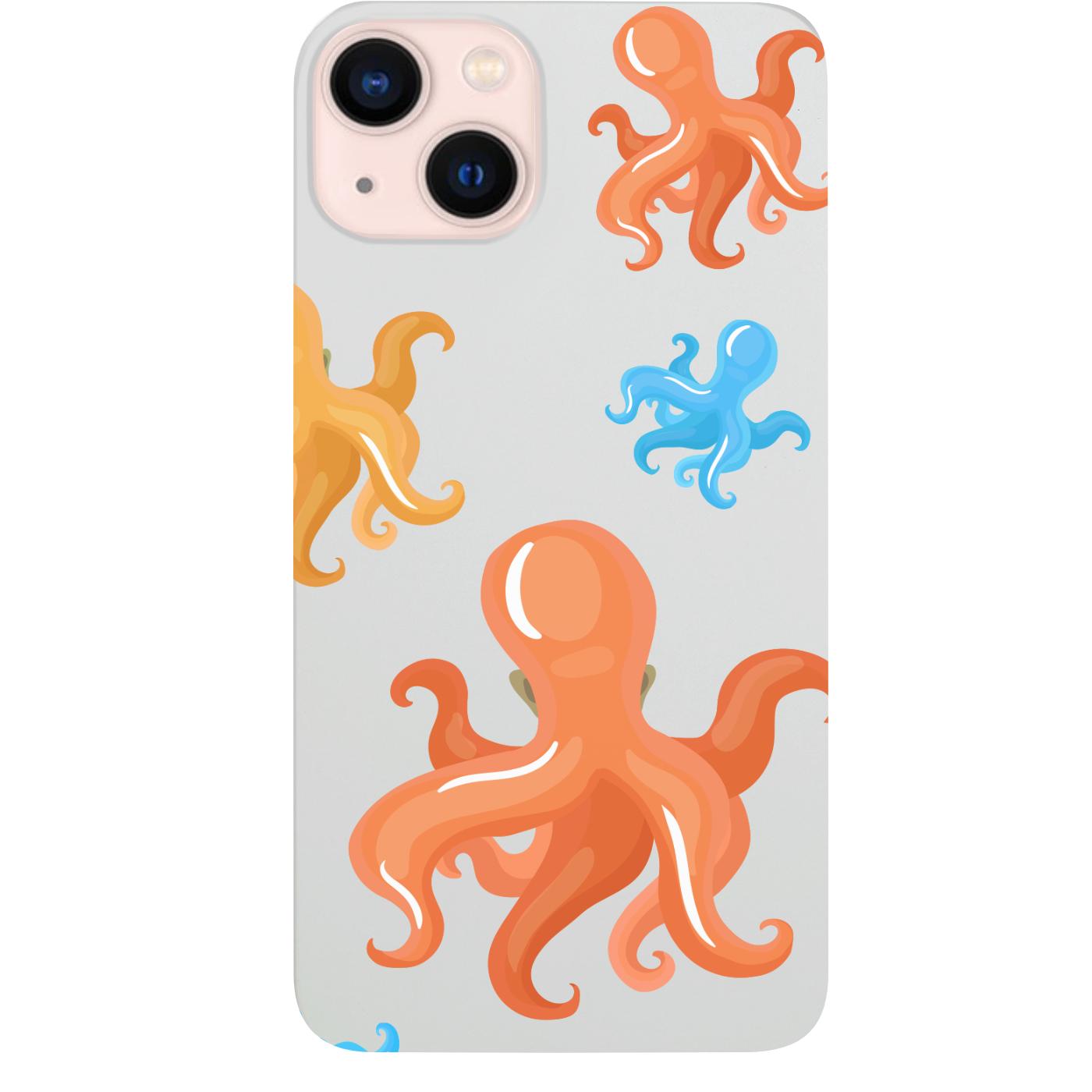 Octopus Pattern - UV Color Printed Phone Case for iPhone 15/iPhone 15 Plus/iPhone 15 Pro/iPhone 15 Pro Max/iPhone 14/
    iPhone 14 Plus/iPhone 14 Pro/iPhone 14 Pro Max/iPhone 13/iPhone 13 Mini/
    iPhone 13 Pro/iPhone 13 Pro Max/iPhone 12 Mini/iPhone 12/
    iPhone 12 Pro Max/iPhone 11/iPhone 11 Pro/iPhone 11 Pro Max/iPhone X/Xs Universal/iPhone XR/iPhone Xs Max/
    Samsung S23/Samsung S23 Plus/Samsung S23 Ultra/Samsung S22/Samsung S22 Plus/Samsung S22 Ultra/Samsung S21
