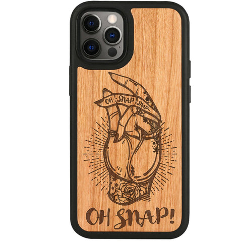 Oh Snap - Engraved Phone Case for iPhone 15/iPhone 15 Plus/iPhone 15 Pro/iPhone 15 Pro Max/iPhone 14/
    iPhone 14 Plus/iPhone 14 Pro/iPhone 14 Pro Max/iPhone 13/iPhone 13 Mini/
    iPhone 13 Pro/iPhone 13 Pro Max/iPhone 12 Mini/iPhone 12/
    iPhone 12 Pro Max/iPhone 11/iPhone 11 Pro/iPhone 11 Pro Max/iPhone X/Xs Universal/iPhone XR/iPhone Xs Max/
    Samsung S23/Samsung S23 Plus/Samsung S23 Ultra/Samsung S22/Samsung S22 Plus/Samsung S22 Ultra/Samsung S21