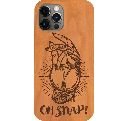 Oh Snap - Engraved Phone Case for iPhone 15/iPhone 15 Plus/iPhone 15 Pro/iPhone 15 Pro Max/iPhone 14/
    iPhone 14 Plus/iPhone 14 Pro/iPhone 14 Pro Max/iPhone 13/iPhone 13 Mini/
    iPhone 13 Pro/iPhone 13 Pro Max/iPhone 12 Mini/iPhone 12/
    iPhone 12 Pro Max/iPhone 11/iPhone 11 Pro/iPhone 11 Pro Max/iPhone X/Xs Universal/iPhone XR/iPhone Xs Max/
    Samsung S23/Samsung S23 Plus/Samsung S23 Ultra/Samsung S22/Samsung S22 Plus/Samsung S22 Ultra/Samsung S21