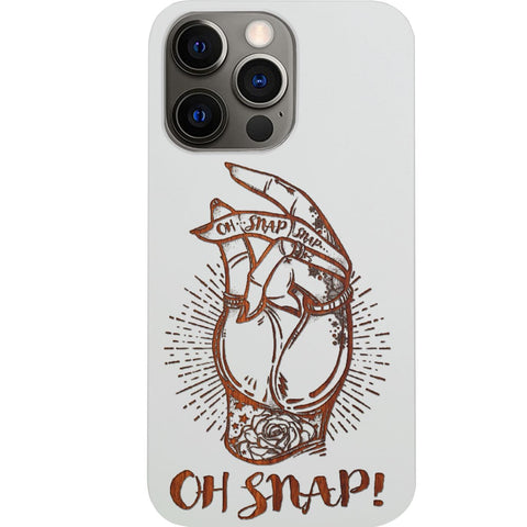 Oh Snap - Engraved Phone Case for iPhone 15/iPhone 15 Plus/iPhone 15 Pro/iPhone 15 Pro Max/iPhone 14/
    iPhone 14 Plus/iPhone 14 Pro/iPhone 14 Pro Max/iPhone 13/iPhone 13 Mini/
    iPhone 13 Pro/iPhone 13 Pro Max/iPhone 12 Mini/iPhone 12/
    iPhone 12 Pro Max/iPhone 11/iPhone 11 Pro/iPhone 11 Pro Max/iPhone X/Xs Universal/iPhone XR/iPhone Xs Max/
    Samsung S23/Samsung S23 Plus/Samsung S23 Ultra/Samsung S22/Samsung S22 Plus/Samsung S22 Ultra/Samsung S21