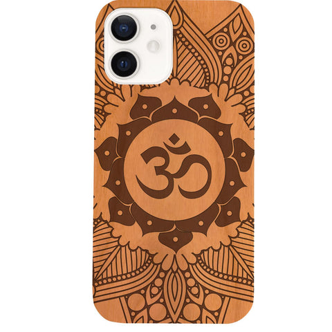 Om Mandala Art - Engraved Phone Case for iPhone 15/iPhone 15 Plus/iPhone 15 Pro/iPhone 15 Pro Max/iPhone 14/
    iPhone 14 Plus/iPhone 14 Pro/iPhone 14 Pro Max/iPhone 13/iPhone 13 Mini/
    iPhone 13 Pro/iPhone 13 Pro Max/iPhone 12 Mini/iPhone 12/
    iPhone 12 Pro Max/iPhone 11/iPhone 11 Pro/iPhone 11 Pro Max/iPhone X/Xs Universal/iPhone XR/iPhone Xs Max/
    Samsung S23/Samsung S23 Plus/Samsung S23 Ultra/Samsung S22/Samsung S22 Plus/Samsung S22 Ultra/Samsung S21