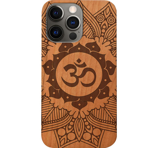 Om Mandala Art - Engraved Phone Case for iPhone 15/iPhone 15 Plus/iPhone 15 Pro/iPhone 15 Pro Max/iPhone 14/
    iPhone 14 Plus/iPhone 14 Pro/iPhone 14 Pro Max/iPhone 13/iPhone 13 Mini/
    iPhone 13 Pro/iPhone 13 Pro Max/iPhone 12 Mini/iPhone 12/
    iPhone 12 Pro Max/iPhone 11/iPhone 11 Pro/iPhone 11 Pro Max/iPhone X/Xs Universal/iPhone XR/iPhone Xs Max/
    Samsung S23/Samsung S23 Plus/Samsung S23 Ultra/Samsung S22/Samsung S22 Plus/Samsung S22 Ultra/Samsung S21