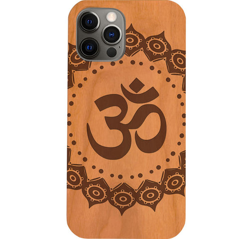 Om Mandala - Engraved Phone Case for iPhone 15/iPhone 15 Plus/iPhone 15 Pro/iPhone 15 Pro Max/iPhone 14/
    iPhone 14 Plus/iPhone 14 Pro/iPhone 14 Pro Max/iPhone 13/iPhone 13 Mini/
    iPhone 13 Pro/iPhone 13 Pro Max/iPhone 12 Mini/iPhone 12/
    iPhone 12 Pro Max/iPhone 11/iPhone 11 Pro/iPhone 11 Pro Max/iPhone X/Xs Universal/iPhone XR/iPhone Xs Max/
    Samsung S23/Samsung S23 Plus/Samsung S23 Ultra/Samsung S22/Samsung S22 Plus/Samsung S22 Ultra/Samsung S21