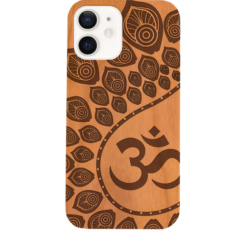 Om Side Mandala - Engraved Phone Case for iPhone 15/iPhone 15 Plus/iPhone 15 Pro/iPhone 15 Pro Max/iPhone 14/
    iPhone 14 Plus/iPhone 14 Pro/iPhone 14 Pro Max/iPhone 13/iPhone 13 Mini/
    iPhone 13 Pro/iPhone 13 Pro Max/iPhone 12 Mini/iPhone 12/
    iPhone 12 Pro Max/iPhone 11/iPhone 11 Pro/iPhone 11 Pro Max/iPhone X/Xs Universal/iPhone XR/iPhone Xs Max/
    Samsung S23/Samsung S23 Plus/Samsung S23 Ultra/Samsung S22/Samsung S22 Plus/Samsung S22 Ultra/Samsung S21