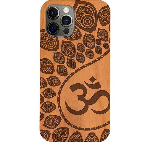 Om Side Mandala - Engraved Phone Case for iPhone 15/iPhone 15 Plus/iPhone 15 Pro/iPhone 15 Pro Max/iPhone 14/
    iPhone 14 Plus/iPhone 14 Pro/iPhone 14 Pro Max/iPhone 13/iPhone 13 Mini/
    iPhone 13 Pro/iPhone 13 Pro Max/iPhone 12 Mini/iPhone 12/
    iPhone 12 Pro Max/iPhone 11/iPhone 11 Pro/iPhone 11 Pro Max/iPhone X/Xs Universal/iPhone XR/iPhone Xs Max/
    Samsung S23/Samsung S23 Plus/Samsung S23 Ultra/Samsung S22/Samsung S22 Plus/Samsung S22 Ultra/Samsung S21