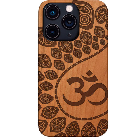 Om Side Mandala - Engraved Phone Case for iPhone 15/iPhone 15 Plus/iPhone 15 Pro/iPhone 15 Pro Max/iPhone 14/
    iPhone 14 Plus/iPhone 14 Pro/iPhone 14 Pro Max/iPhone 13/iPhone 13 Mini/
    iPhone 13 Pro/iPhone 13 Pro Max/iPhone 12 Mini/iPhone 12/
    iPhone 12 Pro Max/iPhone 11/iPhone 11 Pro/iPhone 11 Pro Max/iPhone X/Xs Universal/iPhone XR/iPhone Xs Max/
    Samsung S23/Samsung S23 Plus/Samsung S23 Ultra/Samsung S22/Samsung S22 Plus/Samsung S22 Ultra/Samsung S21