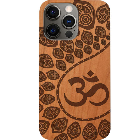 Om Side Mandala - Engraved Phone Case for iPhone 15/iPhone 15 Plus/iPhone 15 Pro/iPhone 15 Pro Max/iPhone 14/
    iPhone 14 Plus/iPhone 14 Pro/iPhone 14 Pro Max/iPhone 13/iPhone 13 Mini/
    iPhone 13 Pro/iPhone 13 Pro Max/iPhone 12 Mini/iPhone 12/
    iPhone 12 Pro Max/iPhone 11/iPhone 11 Pro/iPhone 11 Pro Max/iPhone X/Xs Universal/iPhone XR/iPhone Xs Max/
    Samsung S23/Samsung S23 Plus/Samsung S23 Ultra/Samsung S22/Samsung S22 Plus/Samsung S22 Ultra/Samsung S21