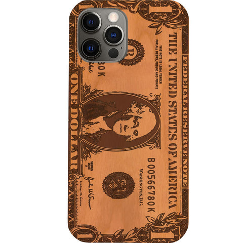 One Dollar Bill - Engraved Phone Case for iPhone 15/iPhone 15 Plus/iPhone 15 Pro/iPhone 15 Pro Max/iPhone 14/
    iPhone 14 Plus/iPhone 14 Pro/iPhone 14 Pro Max/iPhone 13/iPhone 13 Mini/
    iPhone 13 Pro/iPhone 13 Pro Max/iPhone 12 Mini/iPhone 12/
    iPhone 12 Pro Max/iPhone 11/iPhone 11 Pro/iPhone 11 Pro Max/iPhone X/Xs Universal/iPhone XR/iPhone Xs Max/
    Samsung S23/Samsung S23 Plus/Samsung S23 Ultra/Samsung S22/Samsung S22 Plus/Samsung S22 Ultra/Samsung S21