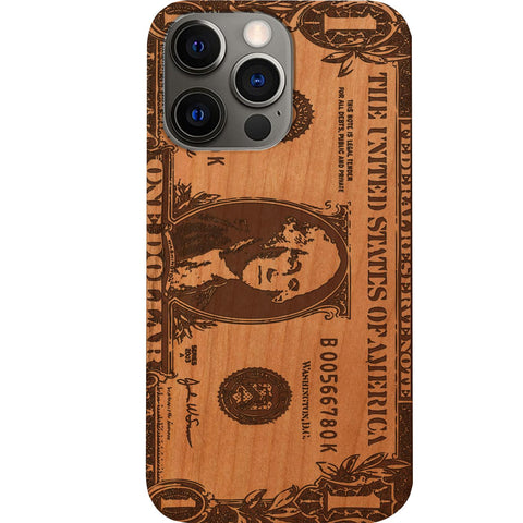 One Dollar Bill - Engraved Phone Case for iPhone 15/iPhone 15 Plus/iPhone 15 Pro/iPhone 15 Pro Max/iPhone 14/
    iPhone 14 Plus/iPhone 14 Pro/iPhone 14 Pro Max/iPhone 13/iPhone 13 Mini/
    iPhone 13 Pro/iPhone 13 Pro Max/iPhone 12 Mini/iPhone 12/
    iPhone 12 Pro Max/iPhone 11/iPhone 11 Pro/iPhone 11 Pro Max/iPhone X/Xs Universal/iPhone XR/iPhone Xs Max/
    Samsung S23/Samsung S23 Plus/Samsung S23 Ultra/Samsung S22/Samsung S22 Plus/Samsung S22 Ultra/Samsung S21