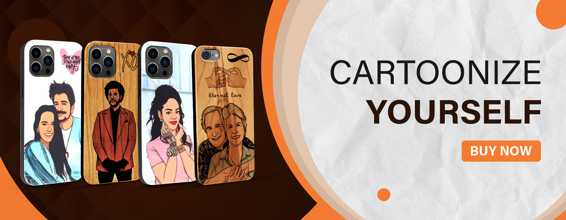 OTTO Case Custom Wood Phone Case Personalized Real Wooden Cell Pho