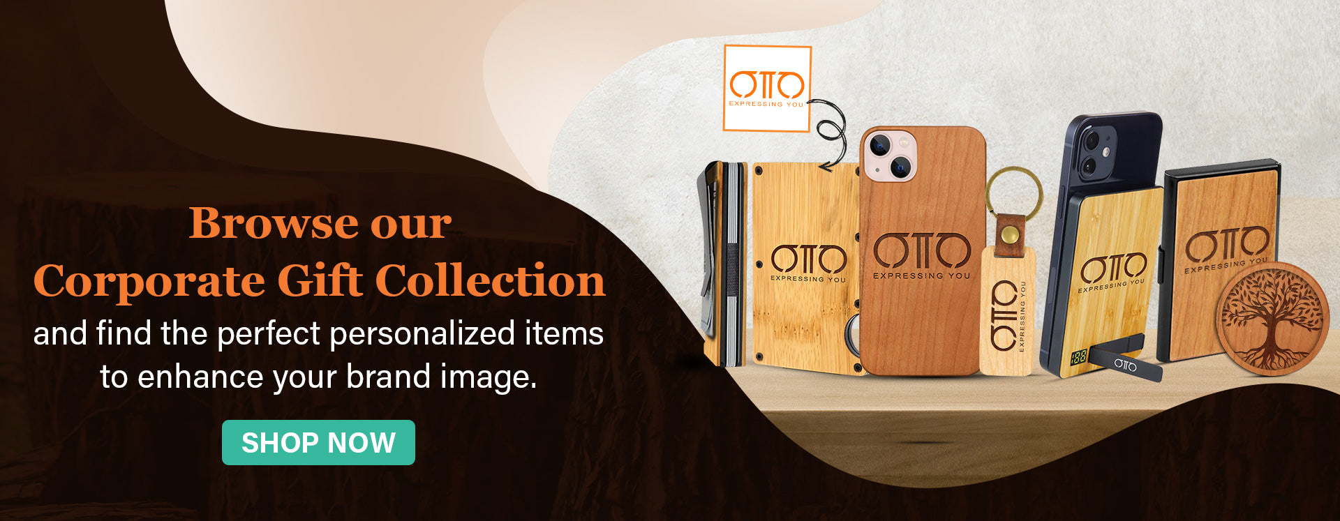 OTTO Case Custom Wood Phone Case Personalized Real Wooden Cell Pho