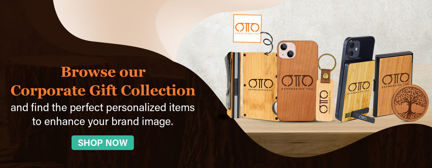 OTTO Case - Custom Wood Phone Case | Personalized Real Wood