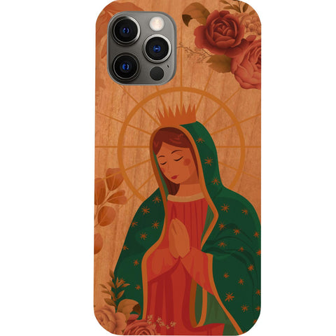 Our Lady of Guadalupe - UV Color Printed Phone Case for iPhone 15/iPhone 15 Plus/iPhone 15 Pro/iPhone 15 Pro Max/iPhone 14/
    iPhone 14 Plus/iPhone 14 Pro/iPhone 14 Pro Max/iPhone 13/iPhone 13 Mini/
    iPhone 13 Pro/iPhone 13 Pro Max/iPhone 12 Mini/iPhone 12/
    iPhone 12 Pro Max/iPhone 11/iPhone 11 Pro/iPhone 11 Pro Max/iPhone X/Xs Universal/iPhone XR/iPhone Xs Max/
    Samsung S23/Samsung S23 Plus/Samsung S23 Ultra/Samsung S22/Samsung S22 Plus/Samsung S22 Ultra/Samsung S21