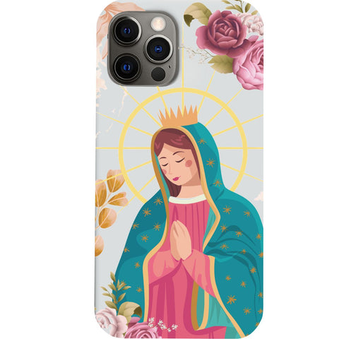 Our Lady of Guadalupe - UV Color Printed Phone Case for iPhone 15/iPhone 15 Plus/iPhone 15 Pro/iPhone 15 Pro Max/iPhone 14/
    iPhone 14 Plus/iPhone 14 Pro/iPhone 14 Pro Max/iPhone 13/iPhone 13 Mini/
    iPhone 13 Pro/iPhone 13 Pro Max/iPhone 12 Mini/iPhone 12/
    iPhone 12 Pro Max/iPhone 11/iPhone 11 Pro/iPhone 11 Pro Max/iPhone X/Xs Universal/iPhone XR/iPhone Xs Max/
    Samsung S23/Samsung S23 Plus/Samsung S23 Ultra/Samsung S22/Samsung S22 Plus/Samsung S22 Ultra/Samsung S21