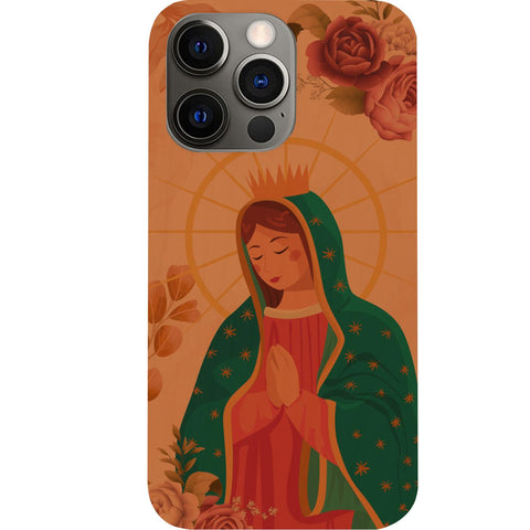 Our Lady of Guadalupe - UV Color Printed Phone Case for iPhone 15/iPhone 15 Plus/iPhone 15 Pro/iPhone 15 Pro Max/iPhone 14/
    iPhone 14 Plus/iPhone 14 Pro/iPhone 14 Pro Max/iPhone 13/iPhone 13 Mini/
    iPhone 13 Pro/iPhone 13 Pro Max/iPhone 12 Mini/iPhone 12/
    iPhone 12 Pro Max/iPhone 11/iPhone 11 Pro/iPhone 11 Pro Max/iPhone X/Xs Universal/iPhone XR/iPhone Xs Max/
    Samsung S23/Samsung S23 Plus/Samsung S23 Ultra/Samsung S22/Samsung S22 Plus/Samsung S22 Ultra/Samsung S21