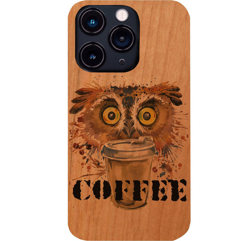 Owl with Coffee - UV Color Printed Phone Case for iPhone 15/iPhone 15 Plus/iPhone 15 Pro/iPhone 15 Pro Max/iPhone 14/
    iPhone 14 Plus/iPhone 14 Pro/iPhone 14 Pro Max/iPhone 13/iPhone 13 Mini/
    iPhone 13 Pro/iPhone 13 Pro Max/iPhone 12 Mini/iPhone 12/
    iPhone 12 Pro Max/iPhone 11/iPhone 11 Pro/iPhone 11 Pro Max/iPhone X/Xs Universal/iPhone XR/iPhone Xs Max/
    Samsung S23/Samsung S23 Plus/Samsung S23 Ultra/Samsung S22/Samsung S22 Plus/Samsung S22 Ultra/Samsung S21