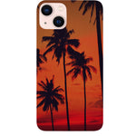 Palm Trees - UV Color Printed Phone Case
