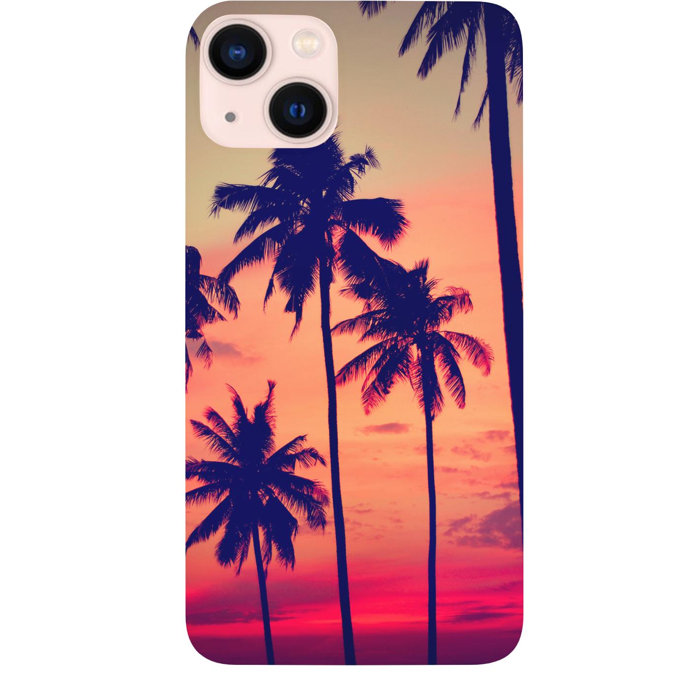 Palm Trees - UV Color Printed Phone Case