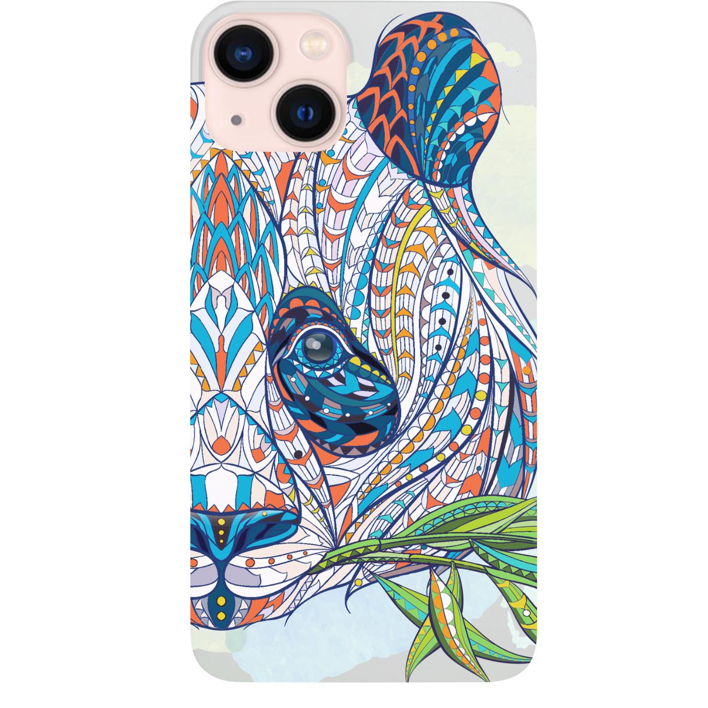 Panda Head - UV Color Printed Phone Case