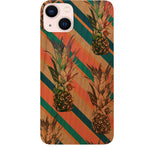 Pineapple Pattern 2 - UV Color Printed Phone Case