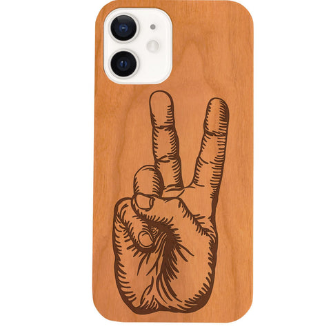 Peace Hand - Engraved Phone Case for iPhone 15/iPhone 15 Plus/iPhone 15 Pro/iPhone 15 Pro Max/iPhone 14/
    iPhone 14 Plus/iPhone 14 Pro/iPhone 14 Pro Max/iPhone 13/iPhone 13 Mini/
    iPhone 13 Pro/iPhone 13 Pro Max/iPhone 12 Mini/iPhone 12/
    iPhone 12 Pro Max/iPhone 11/iPhone 11 Pro/iPhone 11 Pro Max/iPhone X/Xs Universal/iPhone XR/iPhone Xs Max/
    Samsung S23/Samsung S23 Plus/Samsung S23 Ultra/Samsung S22/Samsung S22 Plus/Samsung S22 Ultra/Samsung S21