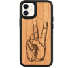 Peace Hand - Engraved Phone Case for iPhone 15/iPhone 15 Plus/iPhone 15 Pro/iPhone 15 Pro Max/iPhone 14/
    iPhone 14 Plus/iPhone 14 Pro/iPhone 14 Pro Max/iPhone 13/iPhone 13 Mini/
    iPhone 13 Pro/iPhone 13 Pro Max/iPhone 12 Mini/iPhone 12/
    iPhone 12 Pro Max/iPhone 11/iPhone 11 Pro/iPhone 11 Pro Max/iPhone X/Xs Universal/iPhone XR/iPhone Xs Max/
    Samsung S23/Samsung S23 Plus/Samsung S23 Ultra/Samsung S22/Samsung S22 Plus/Samsung S22 Ultra/Samsung S21