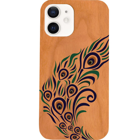 Peacock Feather - UV Color Printed Phone Case for iPhone 15/iPhone 15 Plus/iPhone 15 Pro/iPhone 15 Pro Max/iPhone 14/
    iPhone 14 Plus/iPhone 14 Pro/iPhone 14 Pro Max/iPhone 13/iPhone 13 Mini/
    iPhone 13 Pro/iPhone 13 Pro Max/iPhone 12 Mini/iPhone 12/
    iPhone 12 Pro Max/iPhone 11/iPhone 11 Pro/iPhone 11 Pro Max/iPhone X/Xs Universal/iPhone XR/iPhone Xs Max/
    Samsung S23/Samsung S23 Plus/Samsung S23 Ultra/Samsung S22/Samsung S22 Plus/Samsung S22 Ultra/Samsung S21