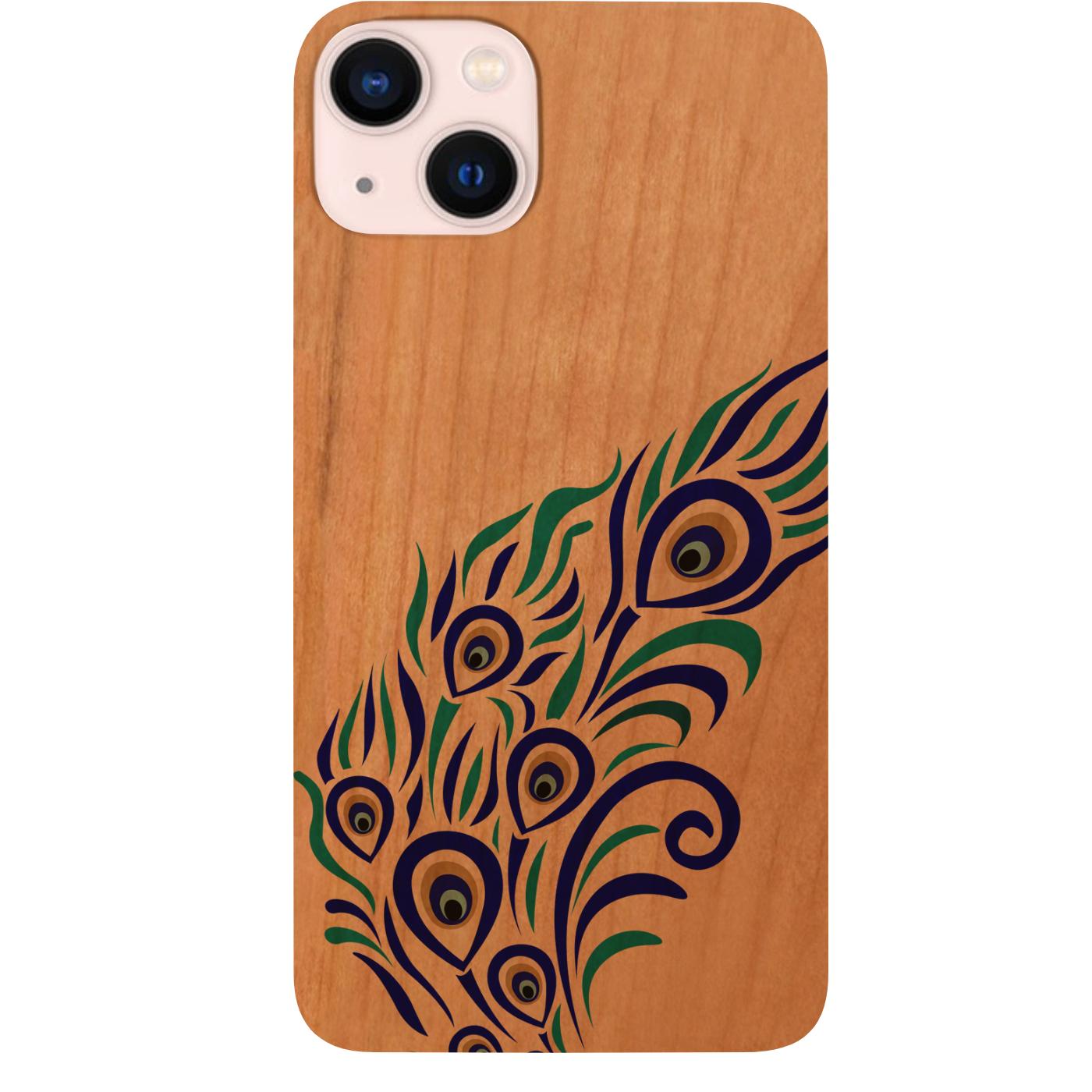 Peacock Feather - UV Color Printed Phone Case for iPhone 15/iPhone 15 Plus/iPhone 15 Pro/iPhone 15 Pro Max/iPhone 14/
    iPhone 14 Plus/iPhone 14 Pro/iPhone 14 Pro Max/iPhone 13/iPhone 13 Mini/
    iPhone 13 Pro/iPhone 13 Pro Max/iPhone 12 Mini/iPhone 12/
    iPhone 12 Pro Max/iPhone 11/iPhone 11 Pro/iPhone 11 Pro Max/iPhone X/Xs Universal/iPhone XR/iPhone Xs Max/
    Samsung S23/Samsung S23 Plus/Samsung S23 Ultra/Samsung S22/Samsung S22 Plus/Samsung S22 Ultra/Samsung S21