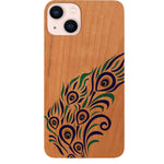 Peacock Feather - UV Color Printed Phone Case