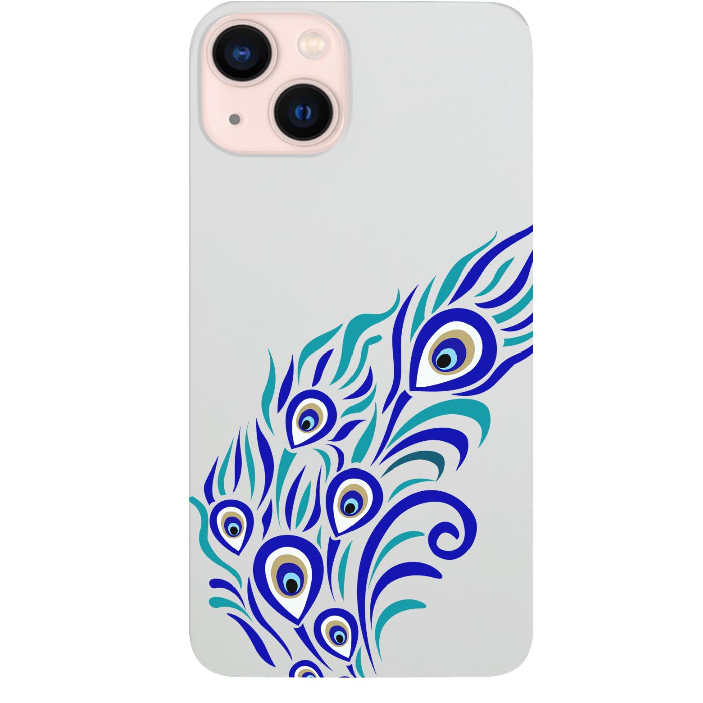 Peacock Feather - UV Color Printed Phone Case for iPhone 15/iPhone 15 Plus/iPhone 15 Pro/iPhone 15 Pro Max/iPhone 14/
    iPhone 14 Plus/iPhone 14 Pro/iPhone 14 Pro Max/iPhone 13/iPhone 13 Mini/
    iPhone 13 Pro/iPhone 13 Pro Max/iPhone 12 Mini/iPhone 12/
    iPhone 12 Pro Max/iPhone 11/iPhone 11 Pro/iPhone 11 Pro Max/iPhone X/Xs Universal/iPhone XR/iPhone Xs Max/
    Samsung S23/Samsung S23 Plus/Samsung S23 Ultra/Samsung S22/Samsung S22 Plus/Samsung S22 Ultra/Samsung S21