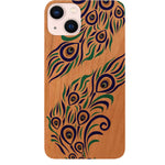 Peacock Feather 2 - UV Color Printed Phone Case