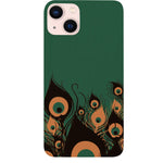 Peacock Feather 3 - UV Color Printed Phone Case