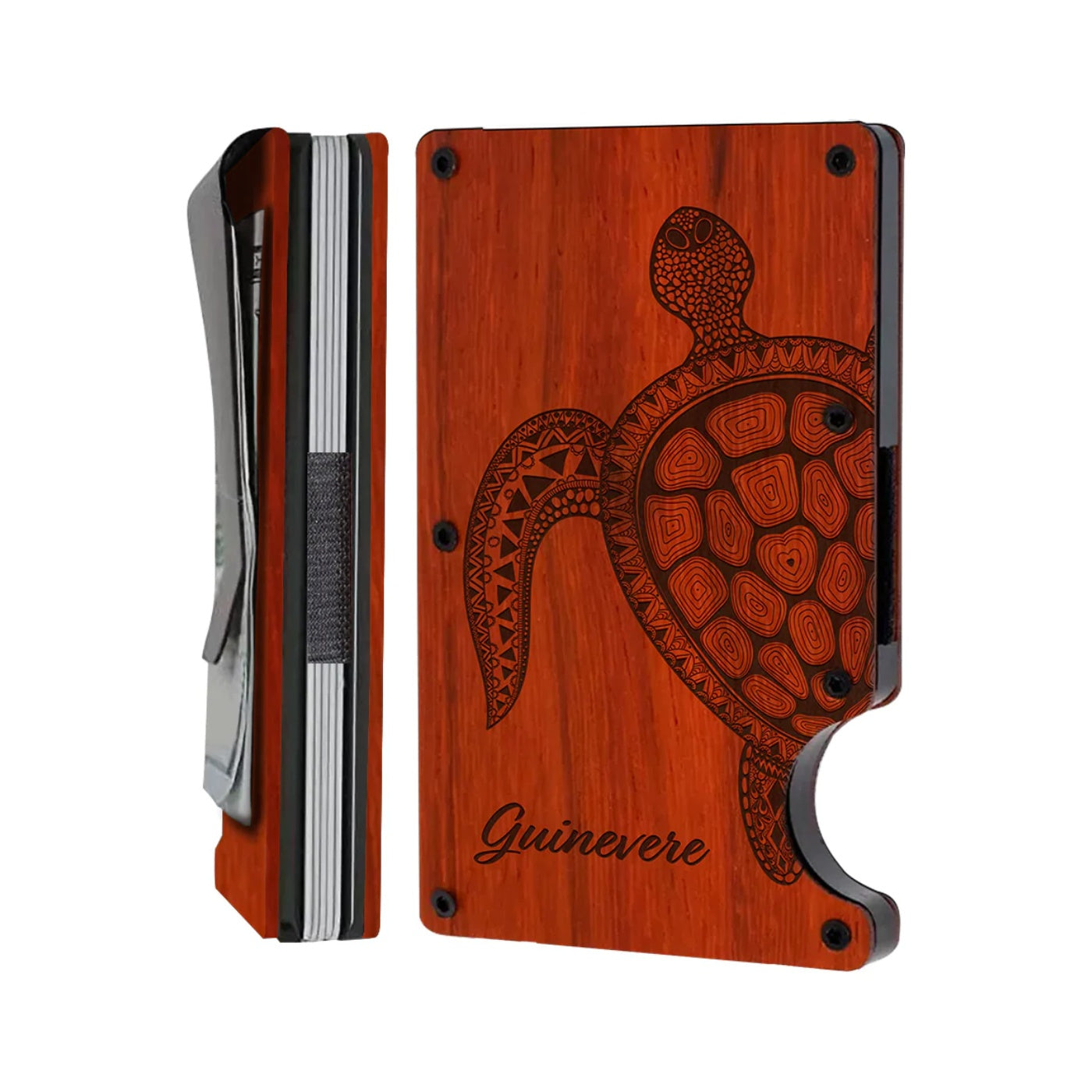 Personalized Card Holder - Turtle 3 - Wooden Slim Wallet For Men for iPhone 15/iPhone 15 Plus/iPhone 15 Pro/iPhone 15 Pro Max/iPhone 14/
    iPhone 14 Plus/iPhone 14 Pro/iPhone 14 Pro Max/iPhone 13/iPhone 13 Mini/
    iPhone 13 Pro/iPhone 13 Pro Max/iPhone 12 Mini/iPhone 12/
    iPhone 12 Pro Max/iPhone 11/iPhone 11 Pro/iPhone 11 Pro Max/iPhone X/Xs Universal/iPhone XR/iPhone Xs Max/
    Samsung S23/Samsung S23 Plus/Samsung S23 Ultra/Samsung S22/Samsung S22 Plus/Samsung S22 Ultra/Samsung S21